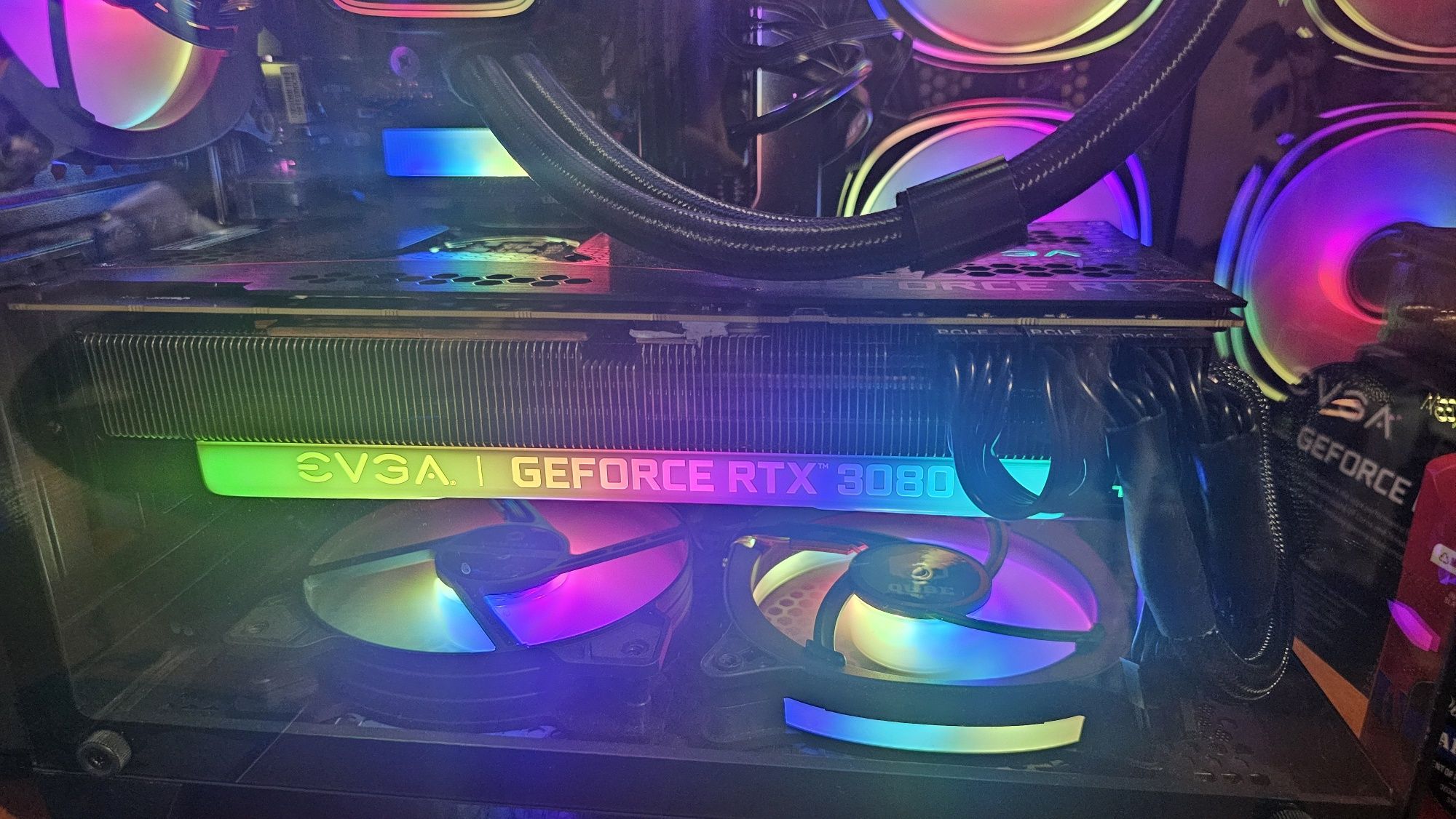 RTX 3080 10GB EVGA FTW3 ultra