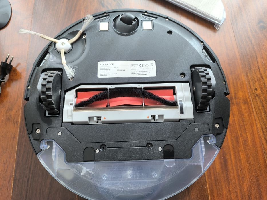 Roborock S5 max com peças extra de manutenção