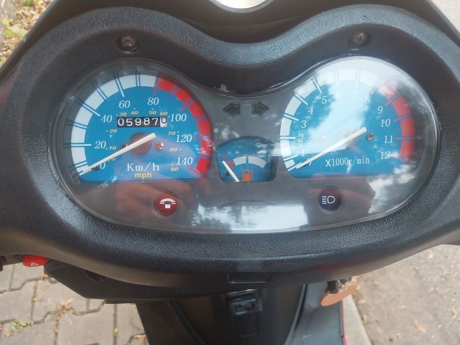 Jonway 125. Transport