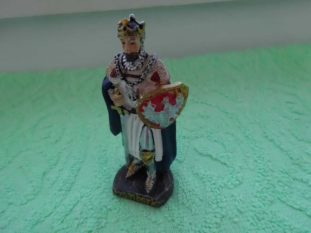 Kazimierz Jagiellończyk_Frombork figurka żołnierzyk