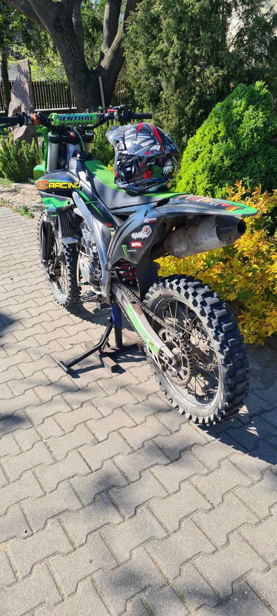 Kawasaki KXF 450 | wtrysk | wydech 4 stroke | po remoncie | 2017 rok