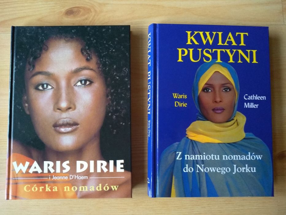 Waris Dirie, Kwiat Pustyni. Z namiotu nomadów do Nowego Jorku