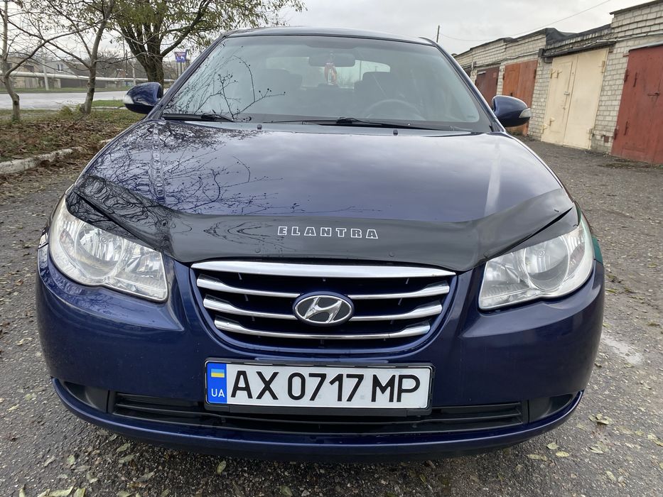 Hyundai Elantra 1.6 ГБО 2010г.