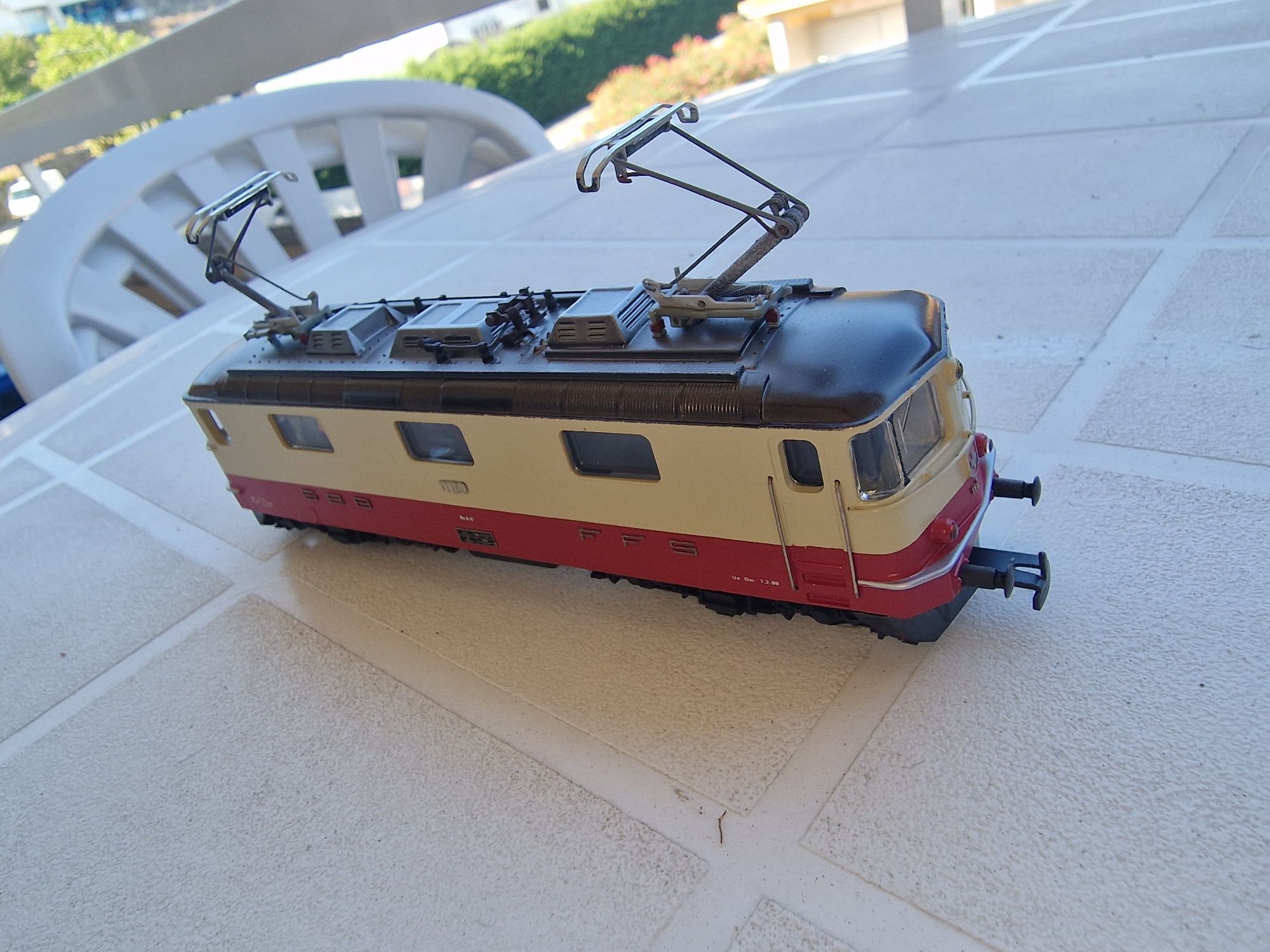 Locomotiva marklim nova com luzes e outros