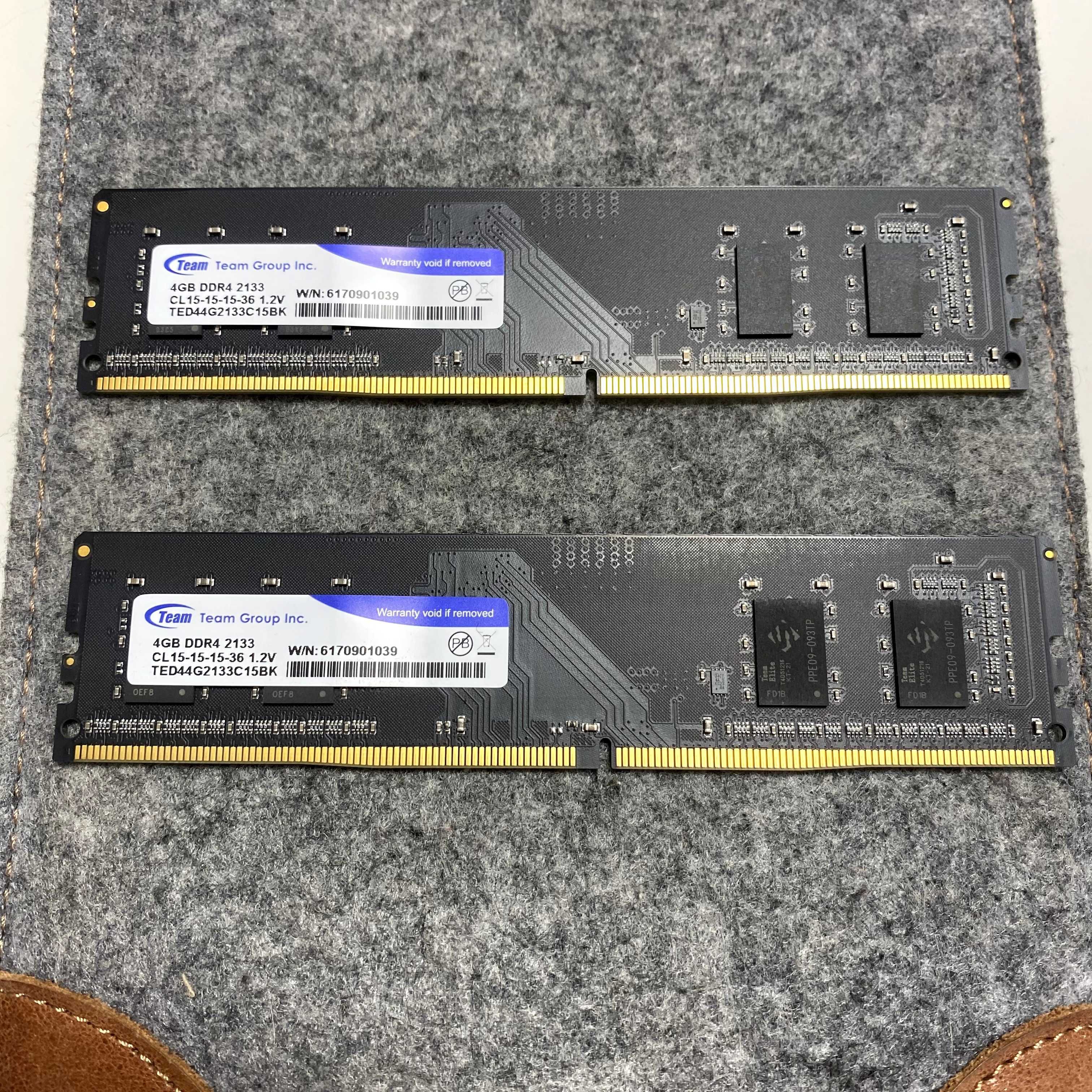 Оперативна пам'ять Team DDR4 2133 8Gb