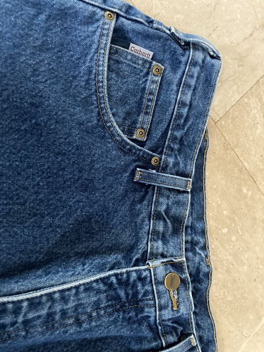 Spodnie jeansy Carhartt ocieplane  W 38/L34 r.XXL /XXXL  stan idealny