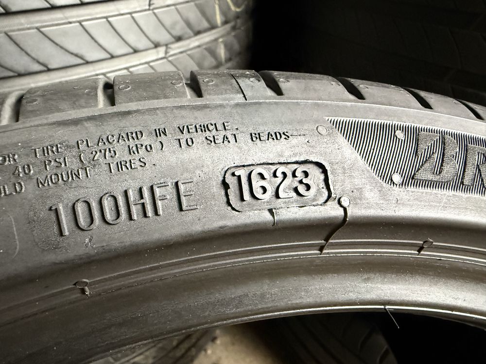 Літні шини 255/35 R19 Bridgestone Turanza 6 2шт. 90% 2023