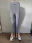 Legginsy damskie szare, O’LaVoga, wysoki stan, logowane, rozmiar M/38