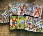 The SIMS 3 -  płyta główna i 5 dodatków