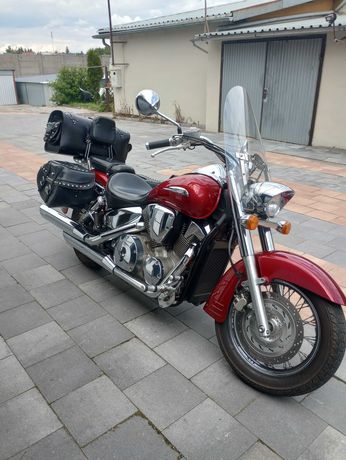 Honda VTX 1300 serwis od nowości plus dodatki