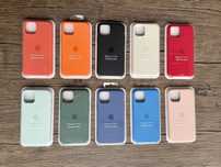 Чохли Silicone case для Apple IPhone на всі моделі Опт,роздріб