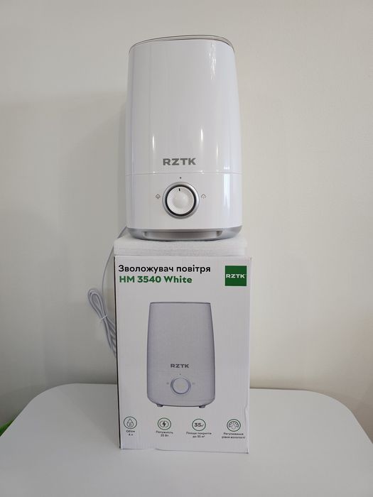 Зволожувач повітря RZTK HM 3540 White