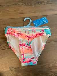 Majtki kąpielowe strój kąpielowy Flamingi M