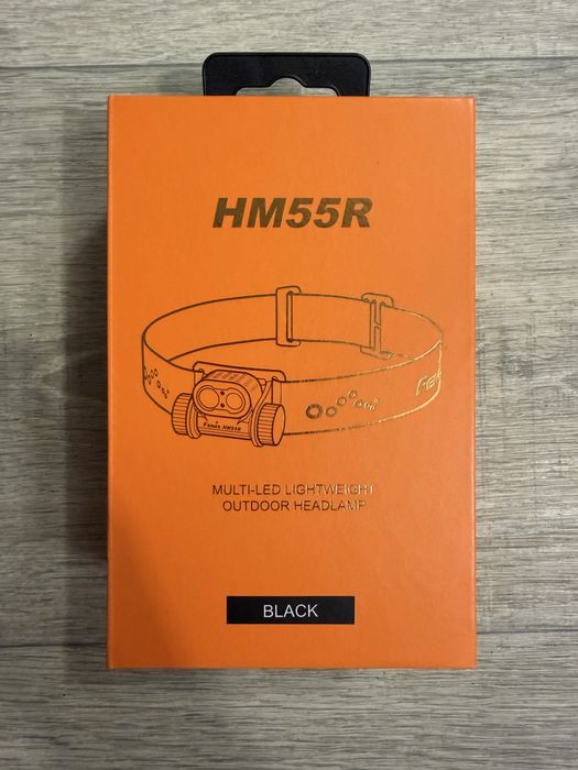 Налобний ліхтар Fenix HM55R з акумулятором