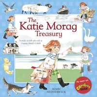 Книжка Katie Moraq Treasury збірник 12 історій англ. мова