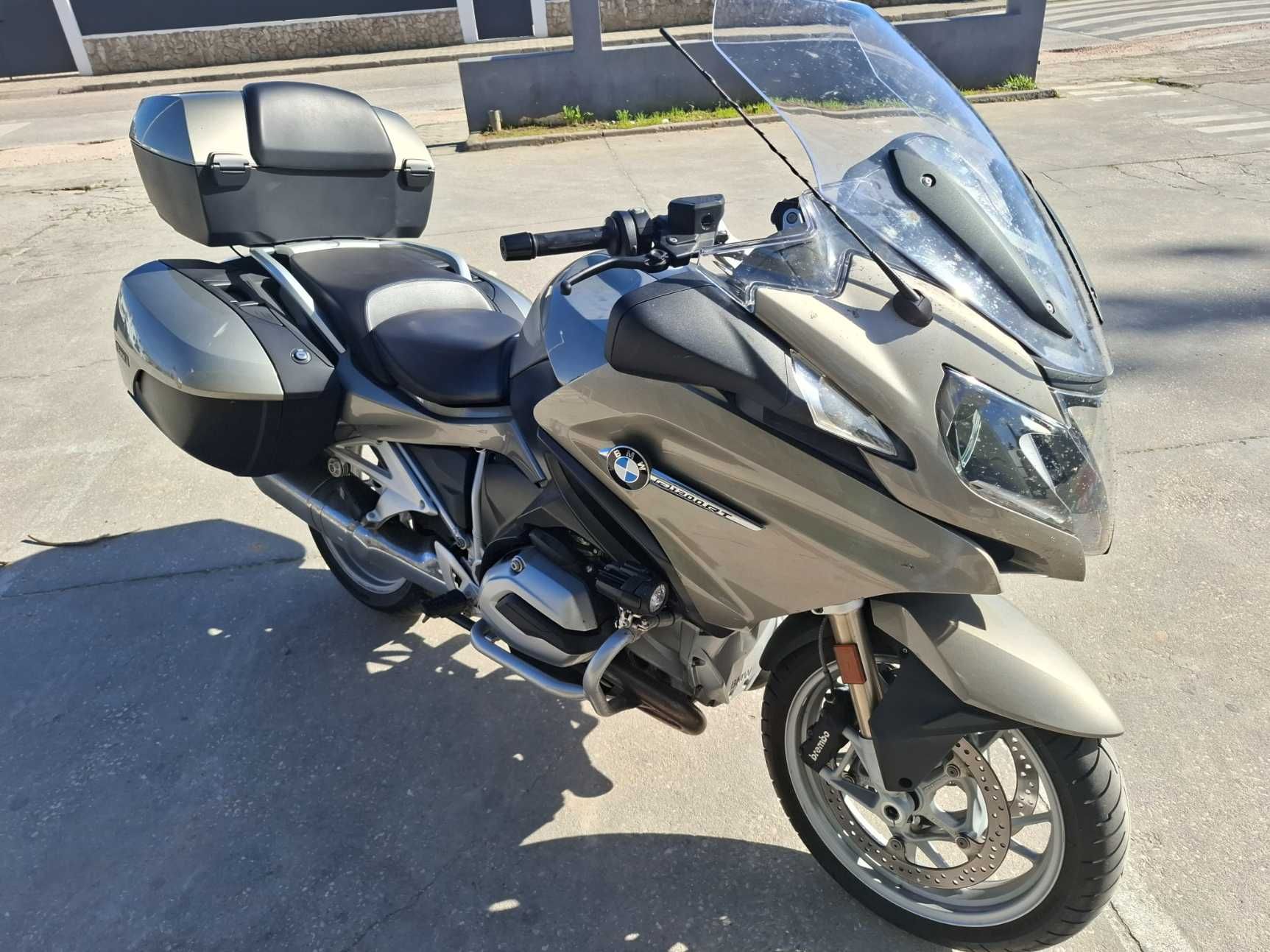 BMW RT 1200,   2017,  full extras