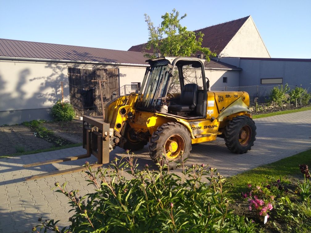 JCB 520-50 ŁADOWARKA teleskopowa