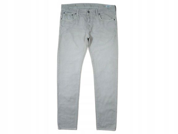G-STAR Raw Spodnie Jeans Beżowe Męskie r. 36/34