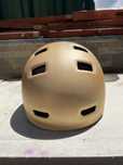 Capacete OXELO Dourado