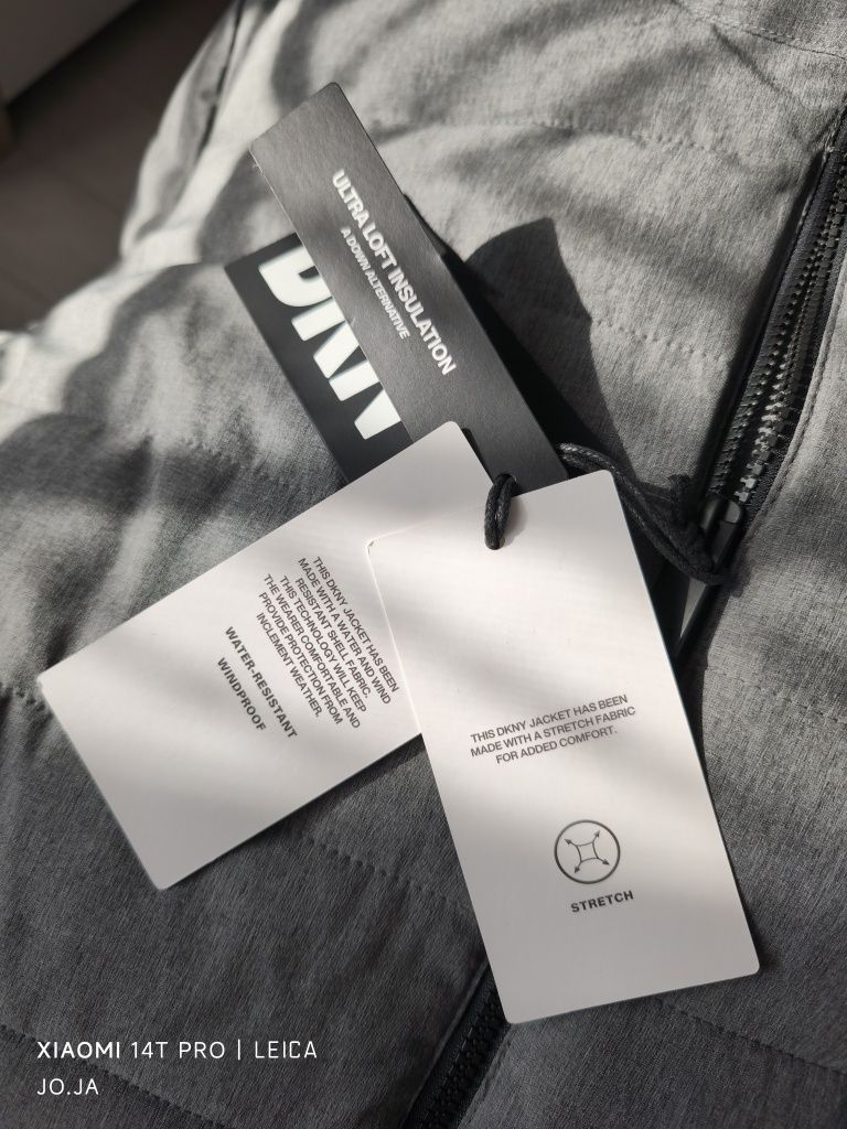 Kurtka męska zimowa DKNY r. XXL