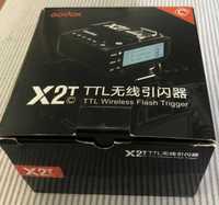 Godox X2 T-C para Canon novo (Transmissor para flash)
