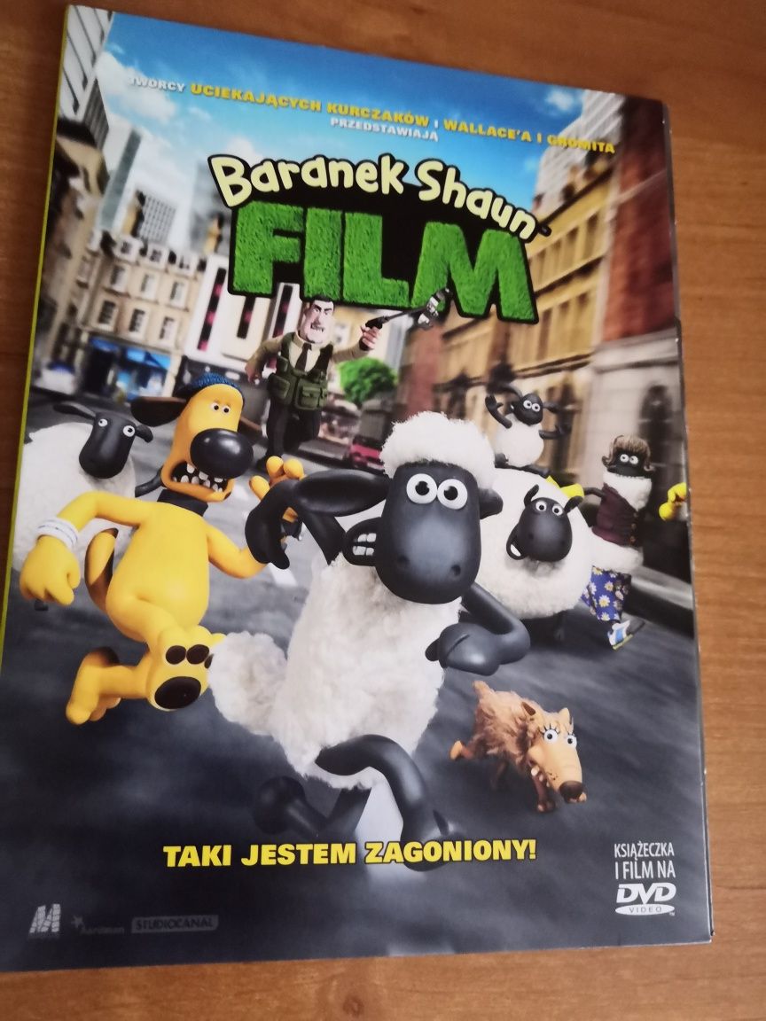 Baranek Schaum - ksiazeczka z filmem dvd