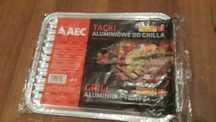 Tacki aluminiowe do grilla