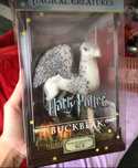 Harry Potter hipogrifo Buckbeak The Noble Collection NOVO ENVIO GRÁTIS