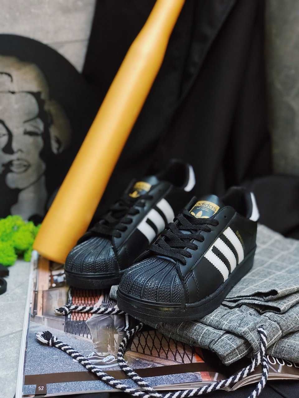 Дуже велика знижка на Adidas SUPERSTAR Black