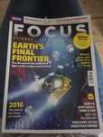 Magazyn czasopismo  Focus po angielsku
