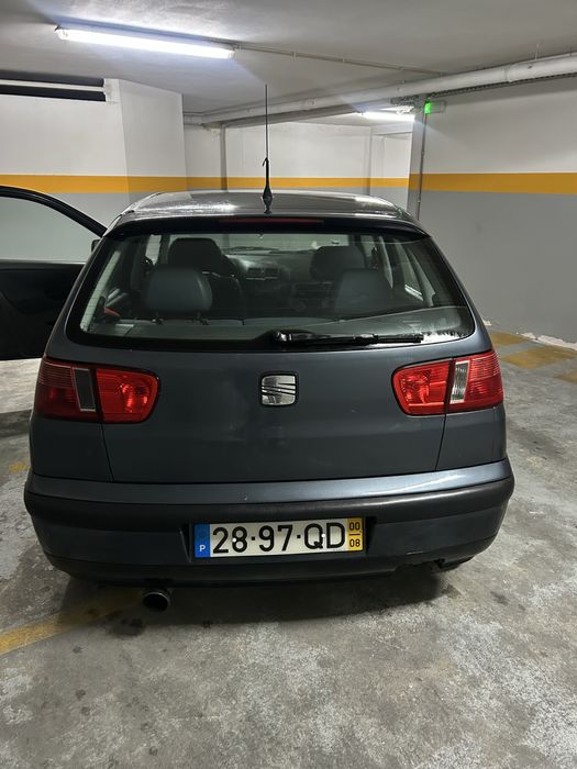 Seat ibiza 6k 1.0 Gasolina + jantes