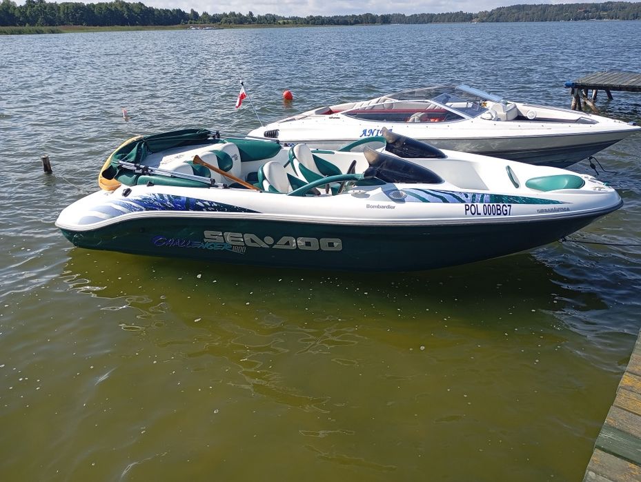 Motorówkę sea doo challenger 1800 strzała orginał zadbana