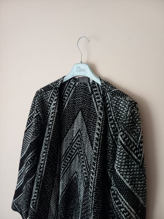 Szara narzutka (kardigan) damska | r. 40 (L) | Yessica C&A