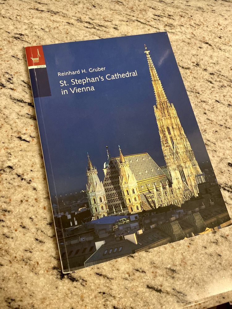 Książka katedra św. stefana w wiedniu wieden austria przewodnik
