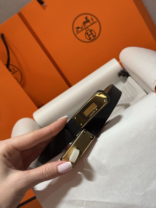 Ремінець hermes чорний