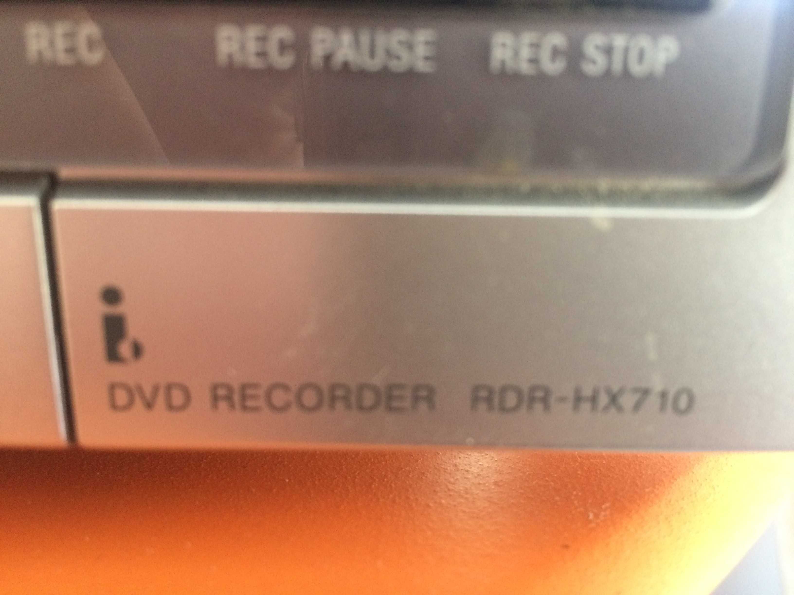 Gravador de DVDs Sony com disco duro  160GB