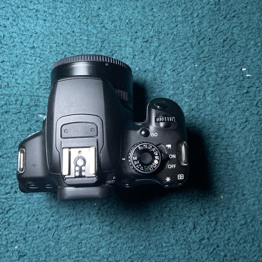 Kamera Canon 650D + różne rzeczy do aparatu