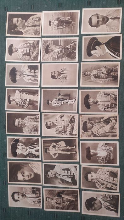 99 Postais antigos Espanhois de Tauromaquia