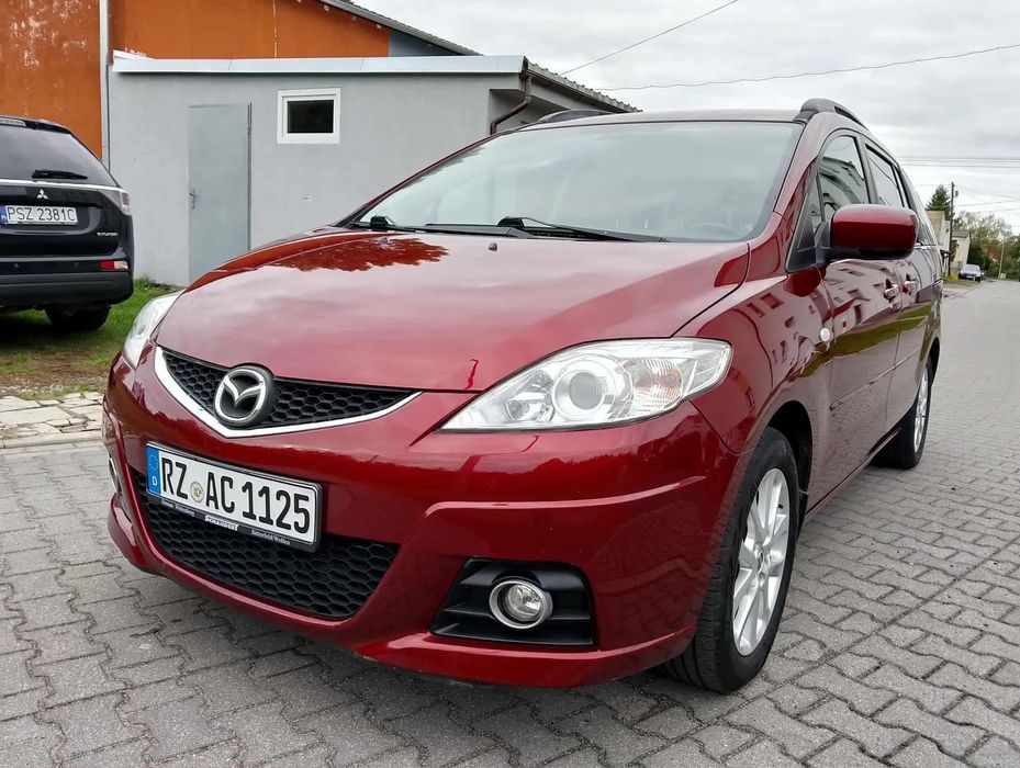 Mazda 5 Sprowadzony Lift 1.8 Benzyna 7 miejsc Super Stan
