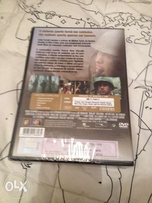 Tigerland, de Joel Schumacher - Novo e selado