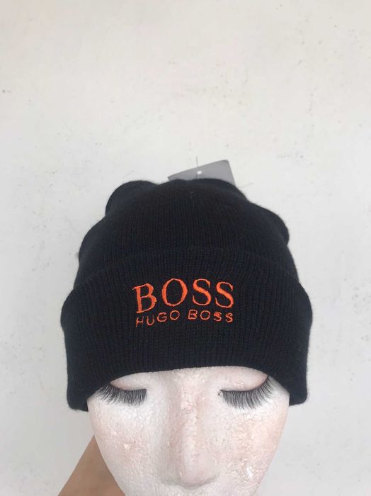 HUGO BOSS оригінальна шапка.