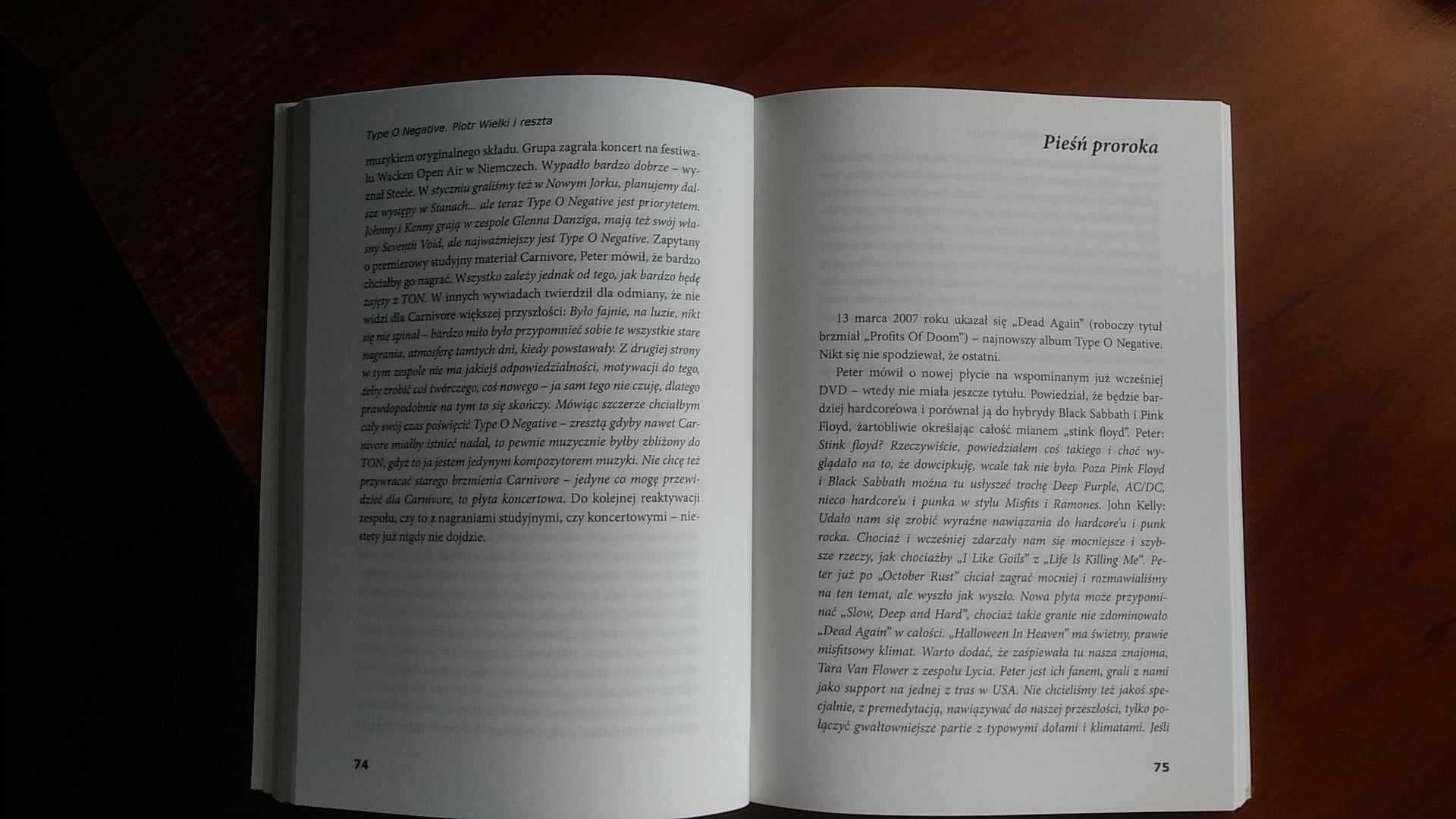 "Type O Negative - Piotr Wielki i Reszta"