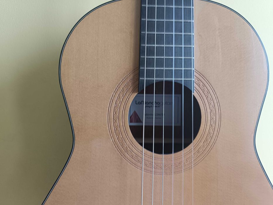 Gitara klasyczna La Mancha dla początkujących i średniozaawansowanych