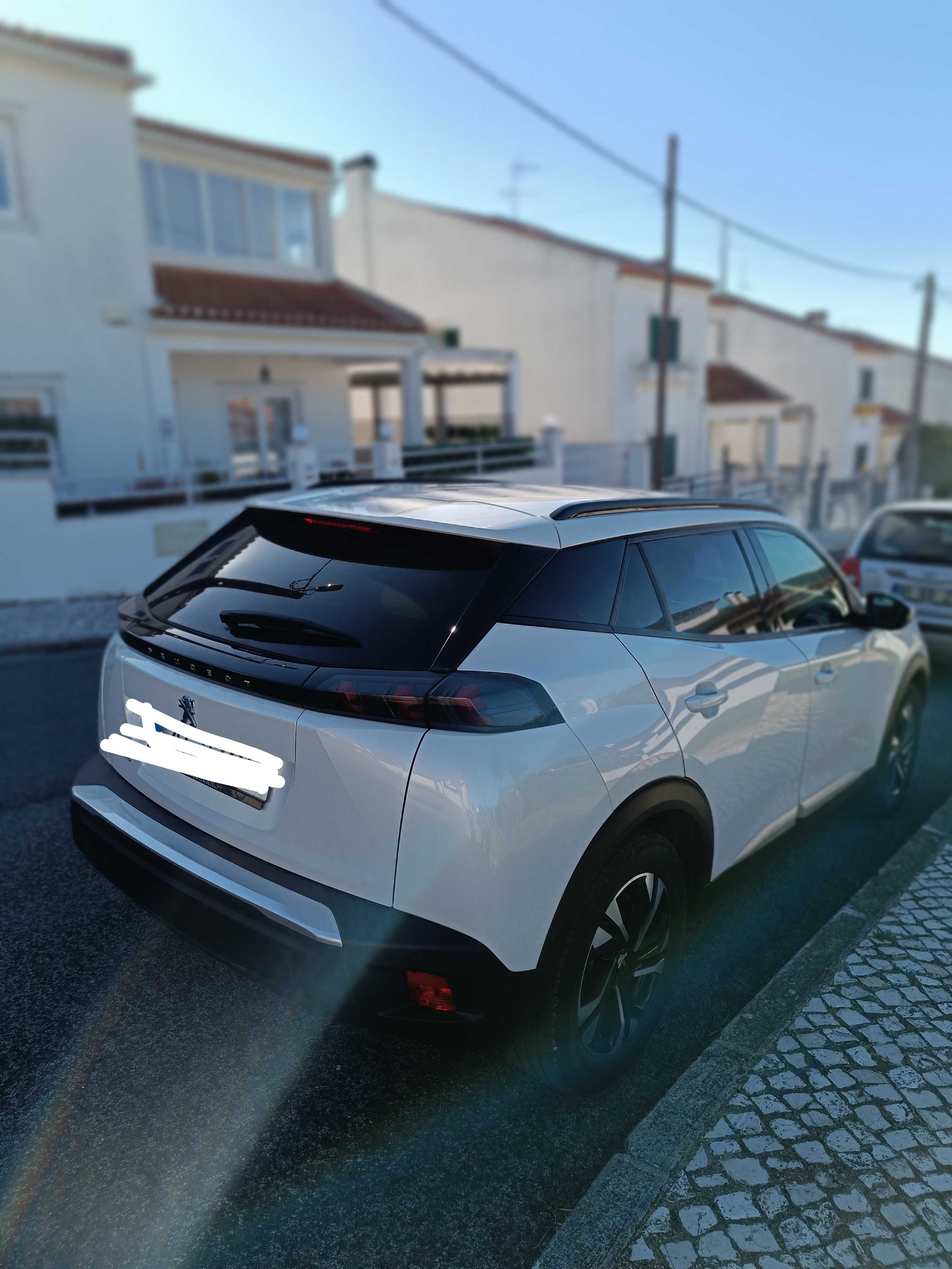 Peugeot 2008 Pack Allure - Elétrico de 2021 - Branco perola (lindo)