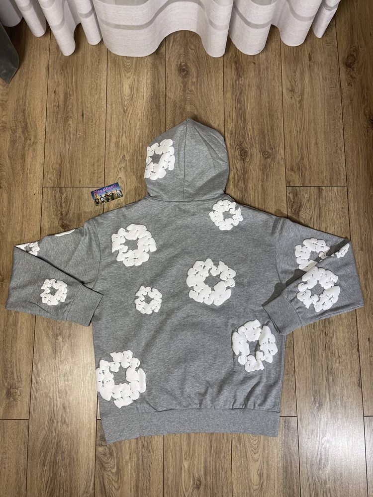 Denim Tears The Cotton Wreath Sweatshirt Gray (Bluza)