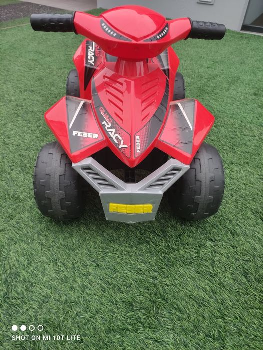 Moto 4 a bateria Feber Quad Race