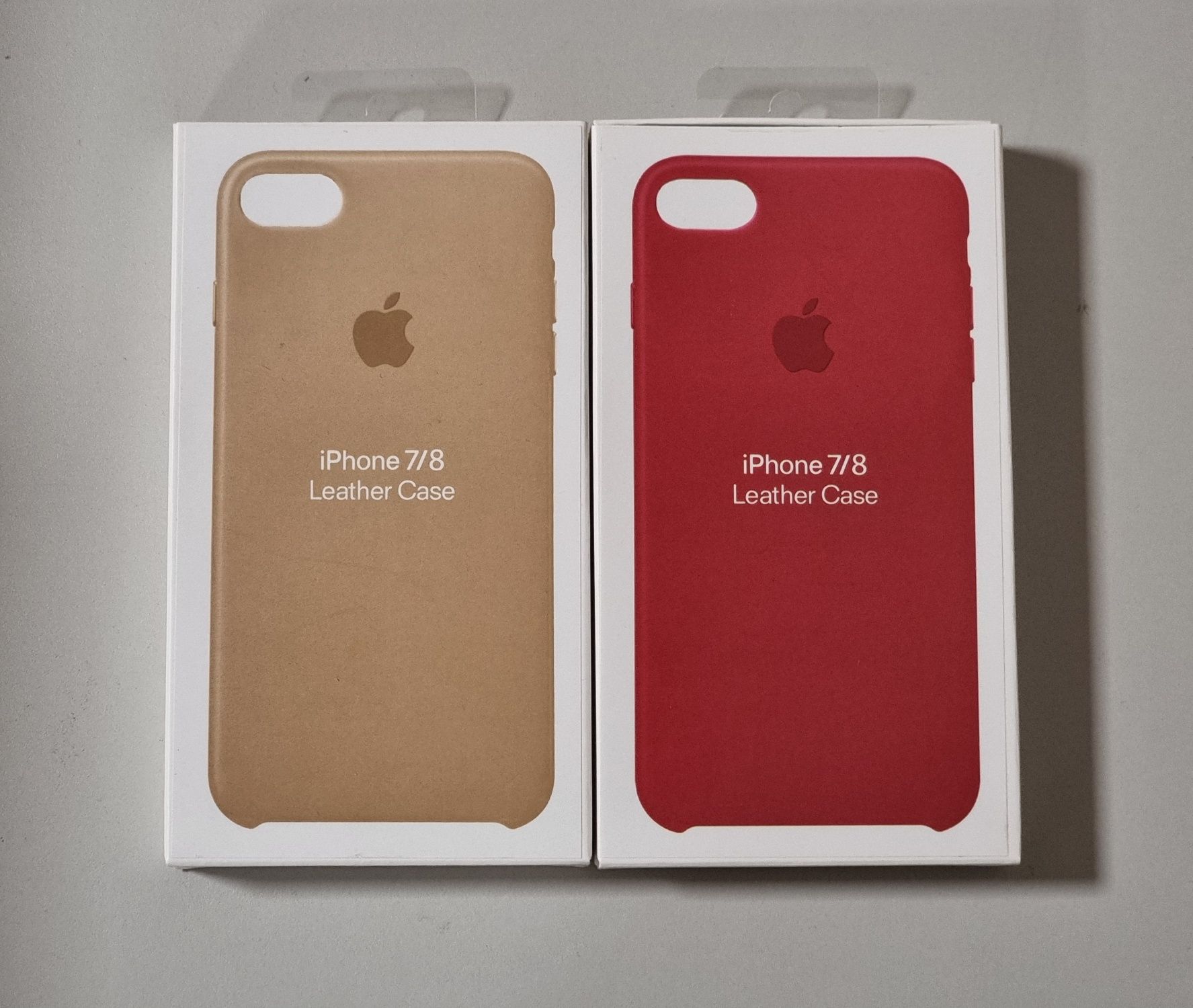 Capas de Pele Apple - iPhone 7 até 12 Pro Max