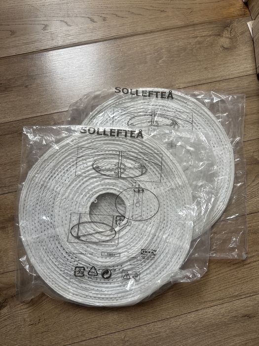 Klosze do lsmp Ikea Solleftea 2 sztuki nowe