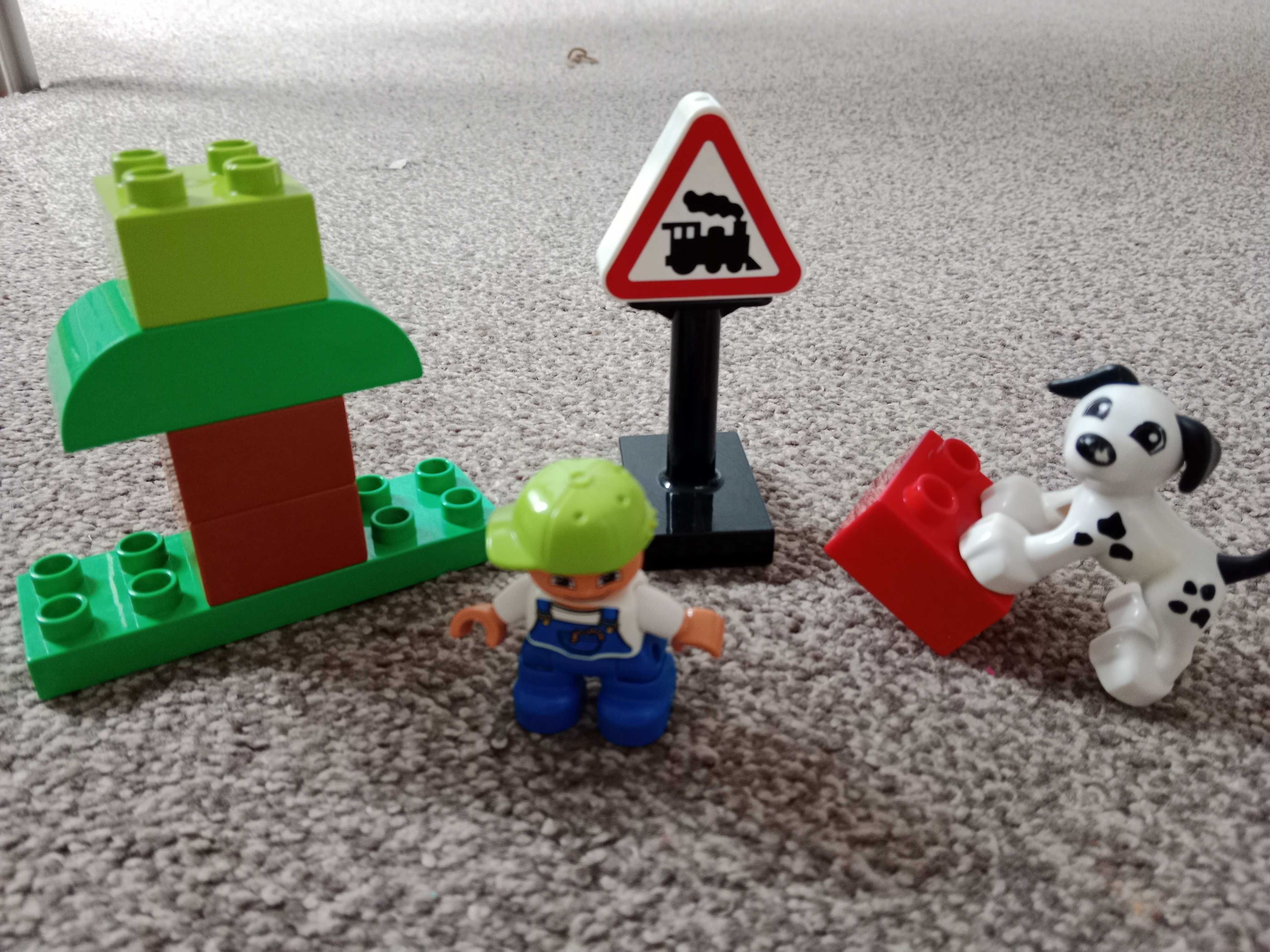 LEGO Duplo Pociąg z cyferkami