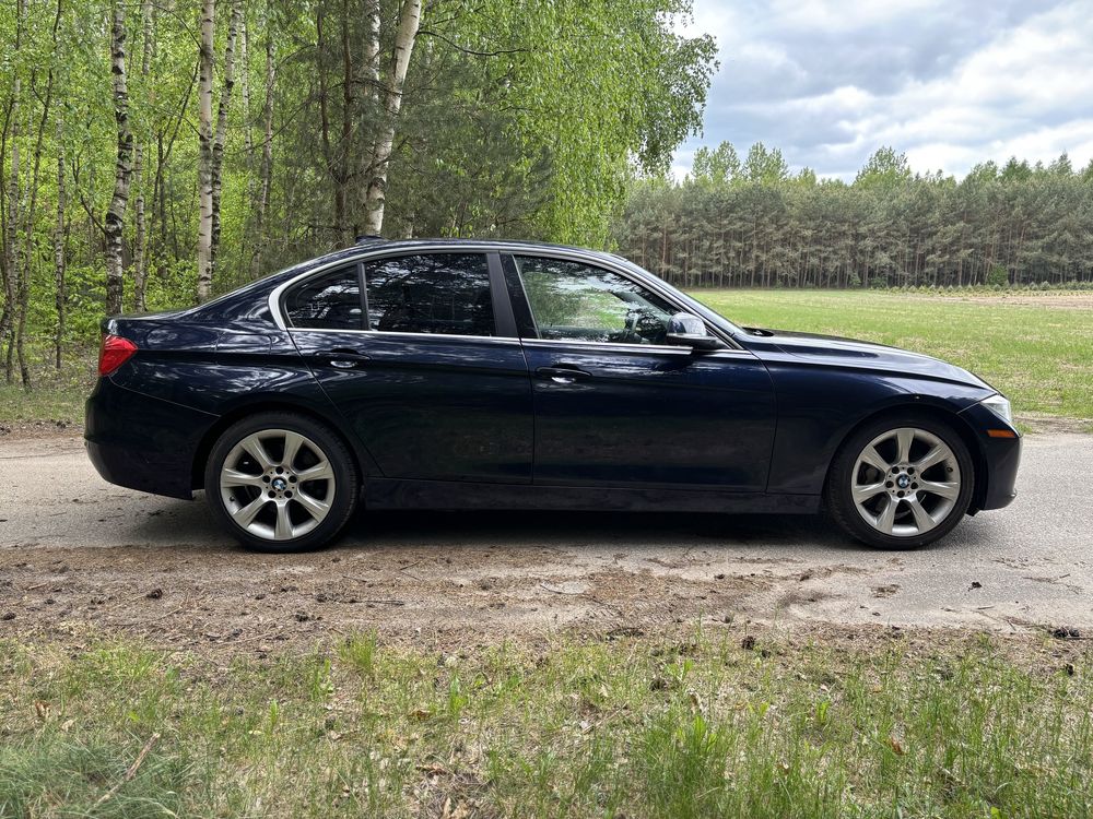 BMW 3 F30 335i 2014r 158100km